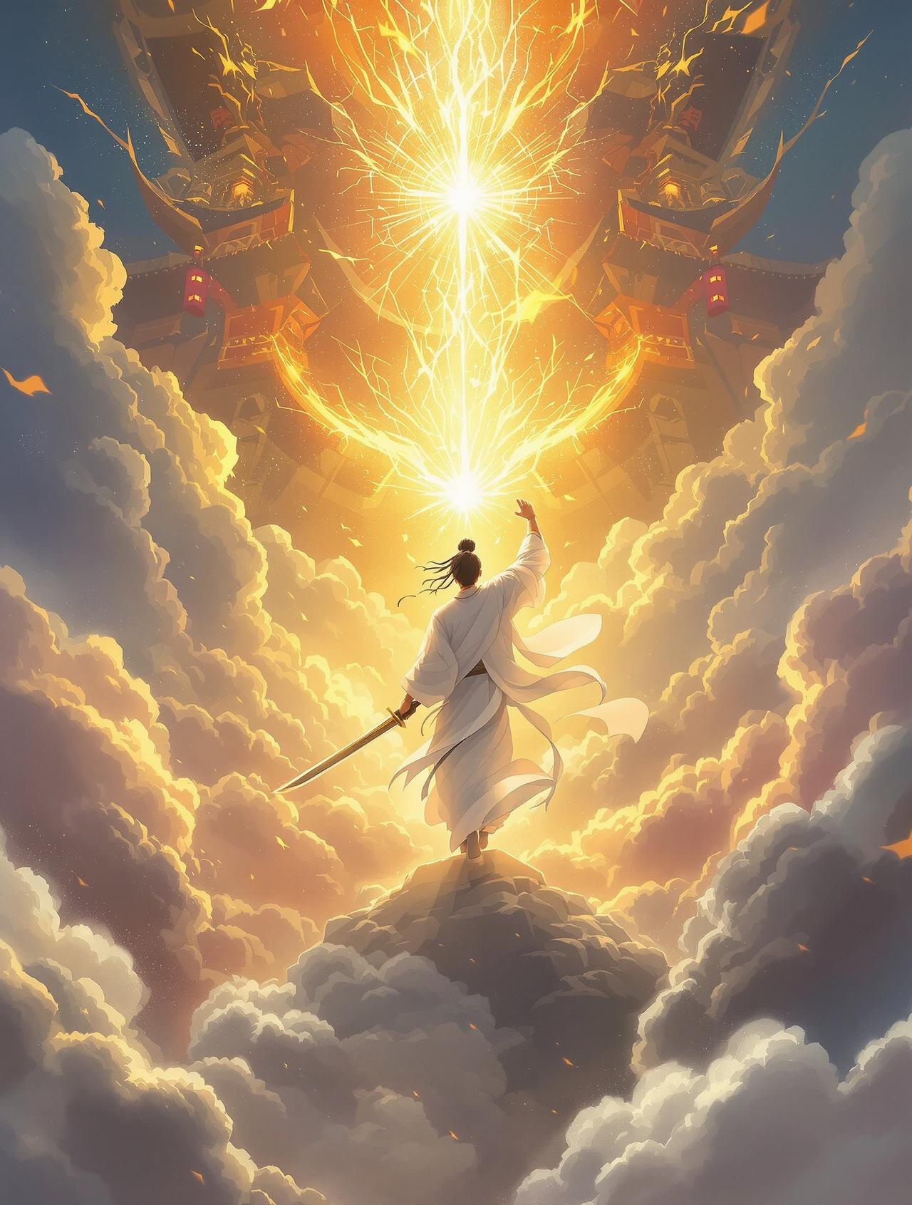仙逆 - 逆天改命，我命由我不由天动漫封面