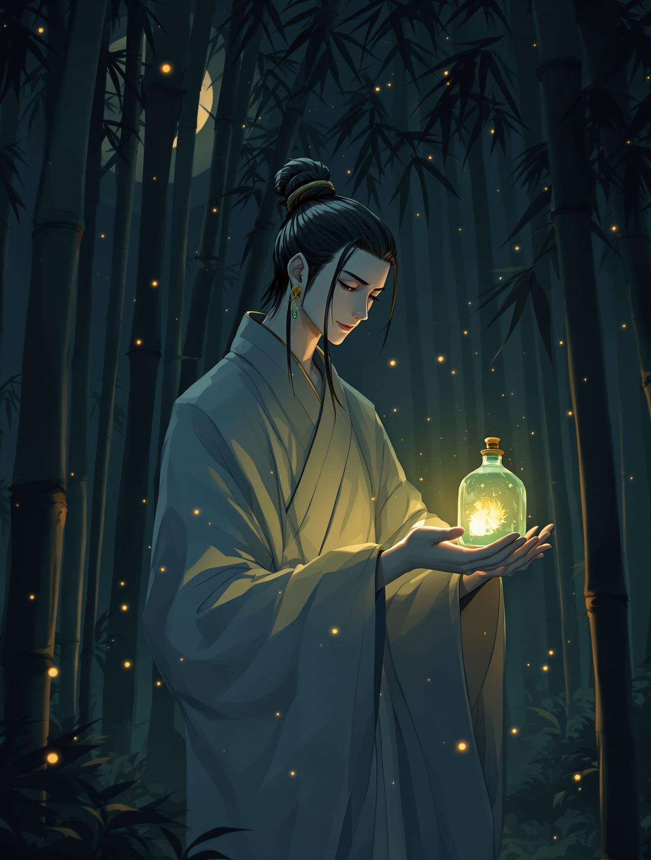 凡人修仙传 - 凡人之躯，亦可成仙动漫封面