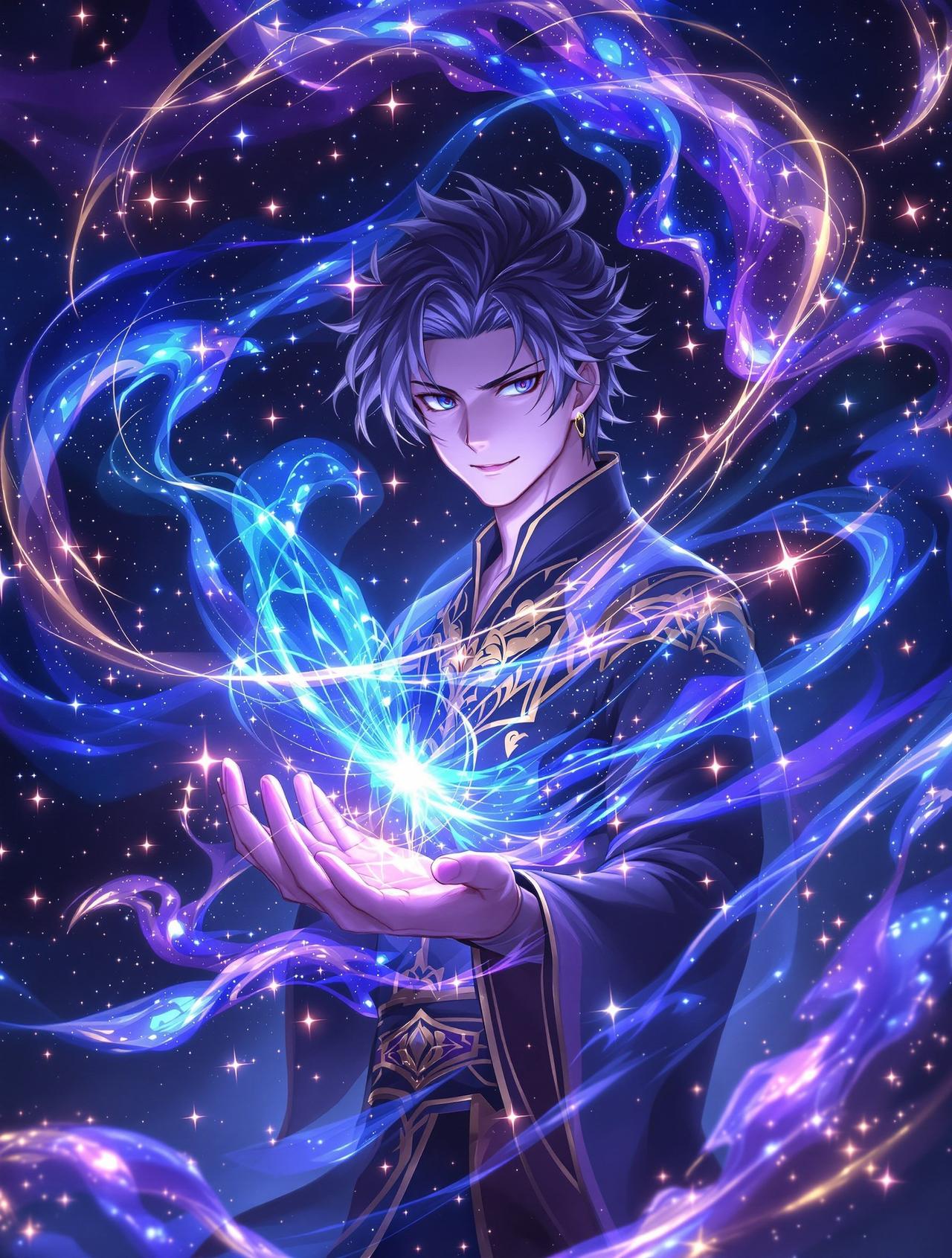星辰变封面