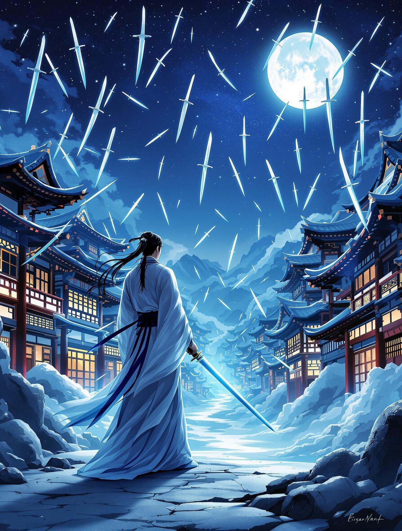 剑来封面